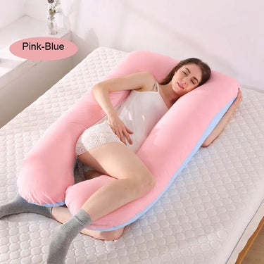 Ultimate U - Shape Pregnancy Pillow - InspiredGrabs.com